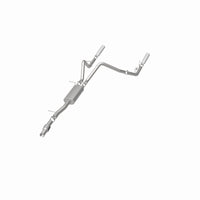 Thumbnail for Magnaflow 14 Chev Silverado V8 5.3L SC Cab Dual Split Rear Exit SS Cat Back Perf Exhaust