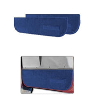 Thumbnail for Lund 69-72 Chevy Blazer (2Dr 2WD/4WD R/V) Pro-Line Full Flr. Replacement Carpet - Blue (2 Pc.)