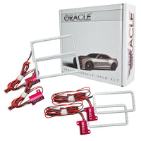 Thumbnail for Oracle Ford F-150 15-17 LED Projector Headlight Halo Kit - White SEE WARRANTY