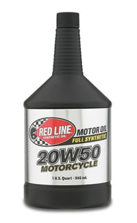 Thumbnail for Red Line 20W50 Motorcycle Oil - Quart