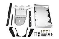 Thumbnail for Rugged Ridge 18-23 Jeep Wrangler JLU 4dr Alum. Skid Plate for Engine/Trans - Tex. Blk