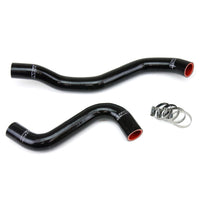 Thumbnail for HPS Black Reinforced Silicone Radiator Hose Kit Coolant for Mitsubishi 95-99 Eclipse Turbo