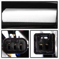 Thumbnail for Spyder 16-19 Honda Civic 5 Door Hatchback Light Bar LED Tail Lights - Black Chrome(ALT-YD-HC16HB-BC)