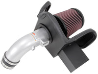 Thumbnail for K&N 69 Series Typhoon Performance Intake Kit - Silver for 13-14 Nissan Altima 2.5L L4