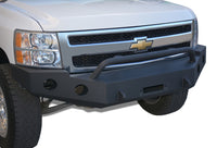 Thumbnail for DV8 Offroad 07-13 Chevrolet Silverado 1500 Front Bumper - Black Powdercoat