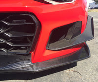 Thumbnail for Anderson Composites 17-18 Chevrolet Camaro 1LE Carbon Fiber Type LE Air Duct Bezels