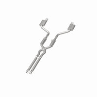 Thumbnail for MagnaFlow 11-12 Dodge Charger SRT-8 Hemi Dual Split Rear Exit Stainless Cat-Back Performance Exhaust