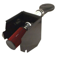 Thumbnail for Spectre 94-01 Dodge RAM 1500/2500 V8-5.2/5.9L F/I Air Intake Kit - Polished w/Red Filter