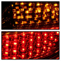 Thumbnail for Xtune Porsche 911 996 ( Non 4S. Turbo. GT3 ) 99-04 LED Tail Lights Red Clear ALT-ON-P99699-LED-RC