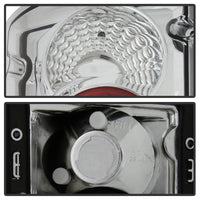 Thumbnail for Spyder Ford Excursion 00-06/Econoline 150/250/350/450/550 95-06 Euro Tail Lights Chrm ALT-YD-FEC00-C