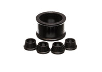 Thumbnail for Energy Suspension 90-93 Acura Integra Black Power Steering Rack Bushing Set
