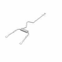 Thumbnail for MagnaFlow 13 Dodge Dart L4 1.4L T/C Dual Split Rear Exit Stainless Cat Back Perf Exhaust