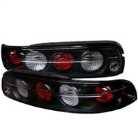 Thumbnail for Spyder Lexus SC 300/SC 400 95-00 Euro Style Tail Lights Black ALT-YD-LSC300-BK