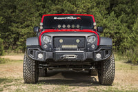 Thumbnail for Rugged Ridge Spartacus Front Bumper Black 07-18 Jeep Wrangler
