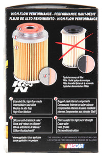 Thumbnail for K&N Oil Filter OIL FILTER; AUTOMOTIVE