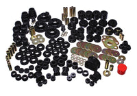 Thumbnail for Energy Suspension 98-99 Toyota 4Runner 4WD Black Hyper-Flex Master Bushing Set