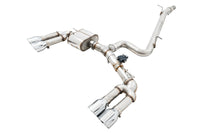 Thumbnail for AWE Tuning Audi 8V S3 SwitchPath Exhaust w/Chrome Silver Tips 102mm