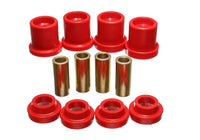Thumbnail for Energy Suspension 90-96 Nissan 300ZX Red Rear Sub Frame Set