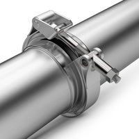 Thumbnail for MagnaFlow 22-23 VW GTI NEO Cat-Back Exhaust Black Chrome