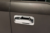 Thumbnail for Putco 17-20 Ford SuperDuty Door Handle Covers (4DR) w/ Driver Keyhole (Covers Functional Sensors)