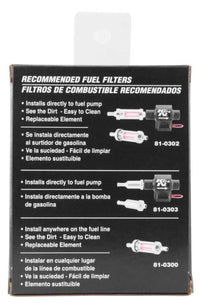 Thumbnail for K&N Performance Electric Fuel Pump 1.5-4 PSI