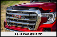 Thumbnail for EGR 2019 GMC Sierra Superguard Hood Shield (301791) - Dark Smoke