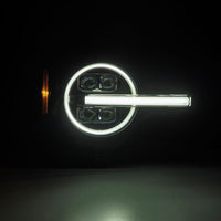 Thumbnail for AlphaRex 21-23 Ford Bronco NOVA LED Projector Headlights Black