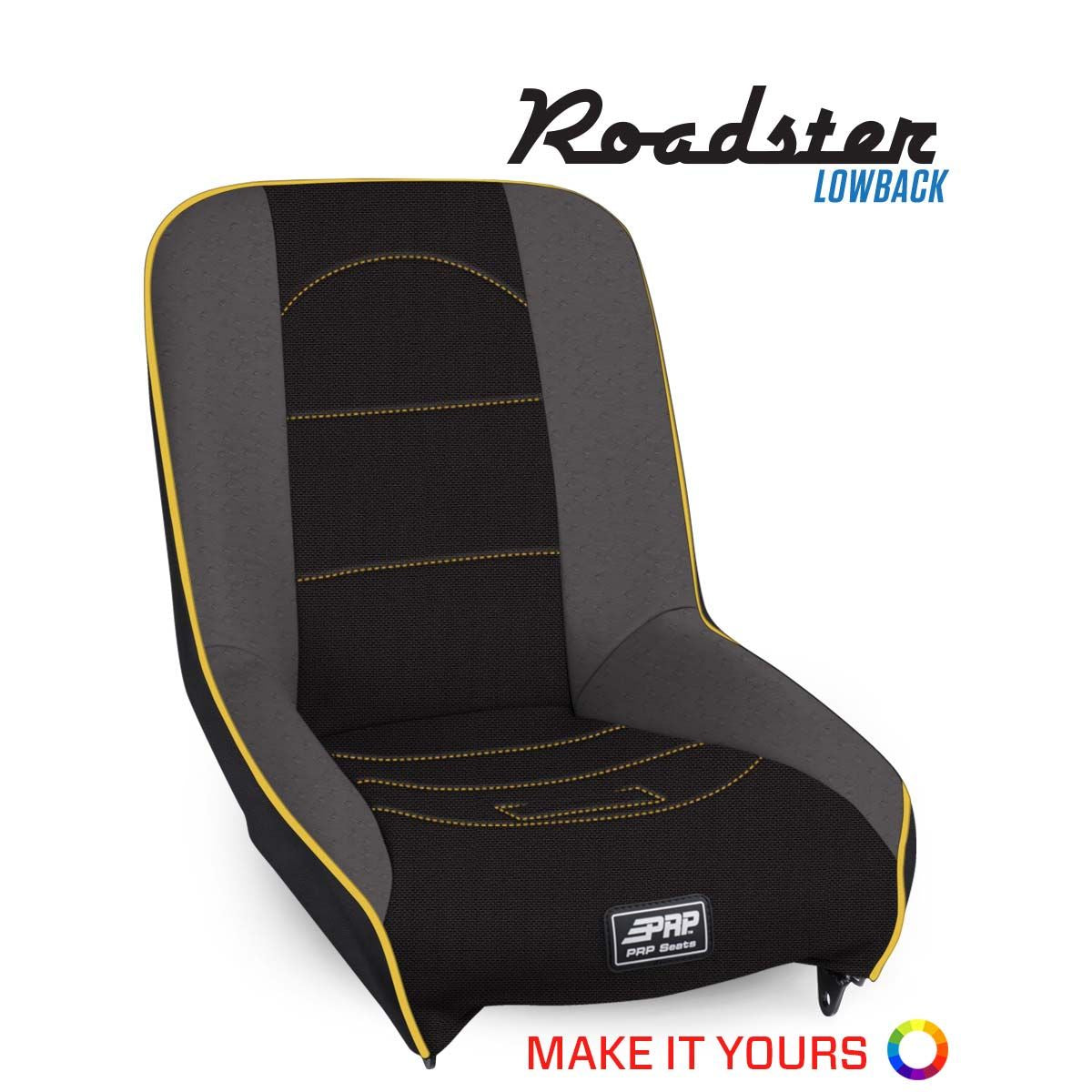 PRP Roadster Low Back Suspension Seat