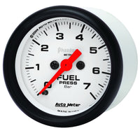 Thumbnail for AutoMeter Gauge Fuel Pressure 2-1/16in. 7Bar Digital Stepper Motor Phantom