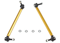 Thumbnail for Whiteline 8/06-8/09 Pontiac G8 Front Sway Bar - Link Assembly H/D Adj Steel Ball