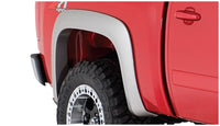 Thumbnail for Bushwacker 07-13 Chevy Silverado 1500 Fleetside Extend-A-Fender Style Flares 2pc 69.3in Bed - Black