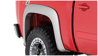 Thumbnail for Bushwacker 07-14 Chevy Silverado 2500 HD Fleetside Extend-A-Fender Style Flares 4pc - Black