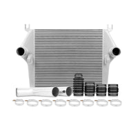 Thumbnail for Mishimoto 07.5-09 Dodge 6.7L Cummins Intercooler Kit w/ Pipes (Silver)