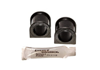 Thumbnail for Energy Suspension 90-93 Acura Integra Black 22mm Front Sway Bar Bushings