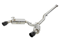 Thumbnail for aFe Takeda 3in. to 2.5in. 304 SS C/B Exhaust 08-15 Mitsubishi Lancer EVO I4-2.0L (t) - Black Tips