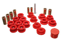Thumbnail for Energy Suspension Control Arm Bushings - Front - Red