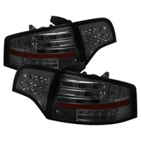 Thumbnail for Spyder Audi A4 4Dr (Does Not Fit Quattro Models) 06-08 LED Tail Lights Smoke ALT-YD-AA406-G2-LED-SM