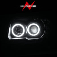 Thumbnail for ANZO 2006-2009 Toyota 4Runner Projector Headlights w/ Halo Black