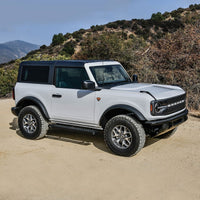 Thumbnail for Westin Grate Steps Running Boards 54 in - Textured Black