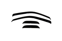 Thumbnail for AVS 04-12 Chevy Colorado Ext. Cab Ventvisor Outside Mount Window Deflectors 4pc - Smoke