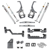 Thumbnail for Belltech 15-20 Ford F-150 6in-7in Lift Kit w/ Trail Performance Struts & Shocks