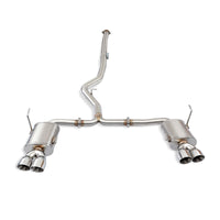 Thumbnail for Mishimoto 2015 Subaru WRX 3in Stainless Steel Cat-Back Exhaust