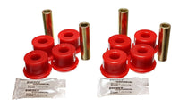 Thumbnail for Energy Suspension 04-06 Pontiac GTO Red Rear End Control Arm Bushing Set