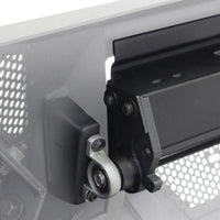 Thumbnail for Go Rhino Power Actuated Hide-away Light Bar Mount Kit Textured Black