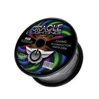 Thumbnail for Oracle 22AWG 4 Conductor RGB Installation Wire 100M (328ft) Spool - RGB SEE WARRANTY