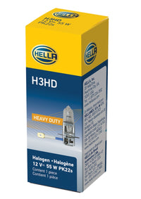Thumbnail for Hella Bulb H3 12V 55W Pk22S T325 Heavy Duty