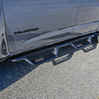 Thumbnail for Westin 15-22 Chevrolet Colorado / GMC Canyon Crew Cab Outlaw Nerf Step Bars