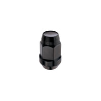 Thumbnail for McGard Hex Lug Nut (Cone Seat Bulge Style) M14X1.5 / 22mm Hex / 1.635in. Length (4-Pack) - Black
