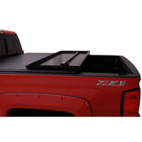 Thumbnail for Lund 2022 Toyota Tundra 6.7ft Bed Hard Fold Tonneau Vinyl - Black