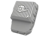Thumbnail for aFe Transmission Pan Raw w/ Machined Fins 13-19 Dodge Diesel Trucks L6-6.7L (td)